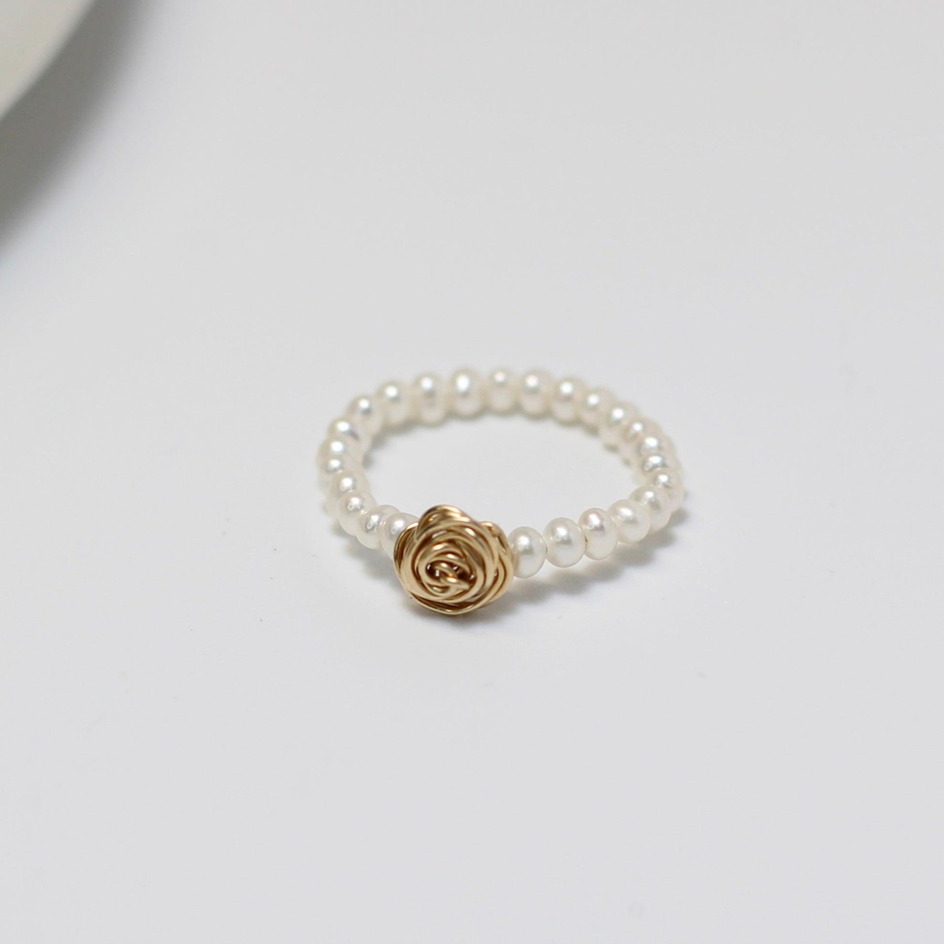 "ROSE" PEARL RING - Ms. Pearl