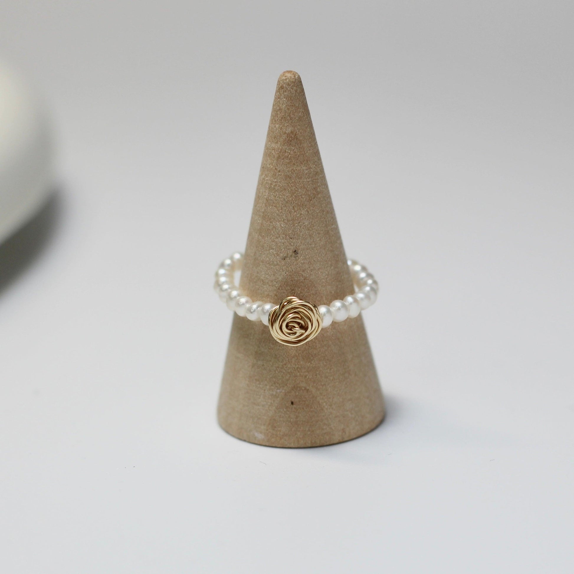 "ROSE" PEARL RING - Ms. Pearl